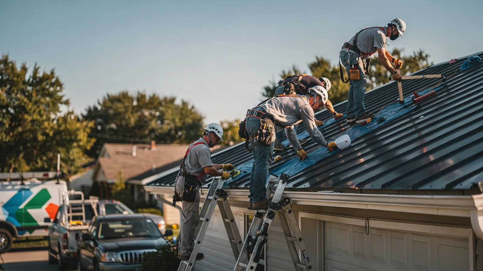 Metal Roof Installation in Krebs, OK near me